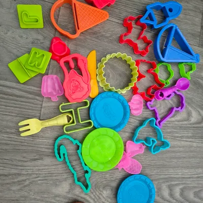 Lot ustensiles pâte à modeler 